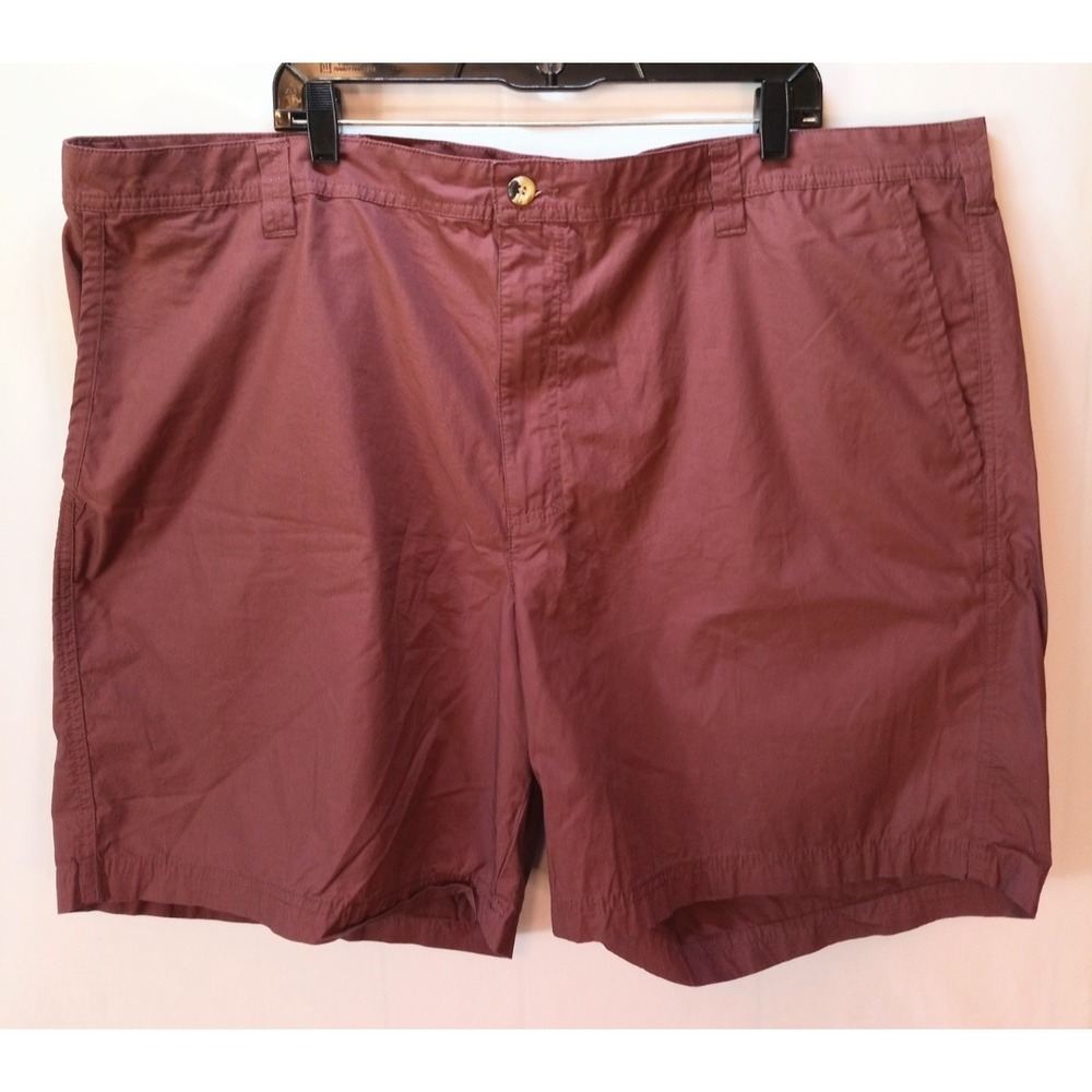 Columbia Washed Out Men's Shorts, SZ 48, Burgundy